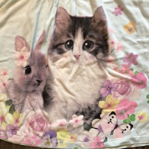 Girls casual dress size 8-10 years - Picture 3 of 6